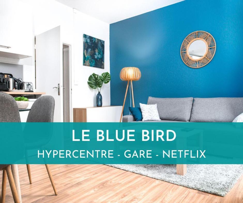 Apartament Le Blue Bird - Hypercentre - Gare - Toulousecozyflat Zewnętrze zdjęcie